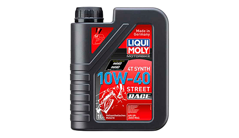 Aceite Sintético para Moto